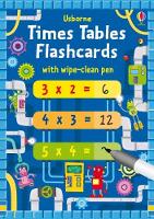 Book Cover for Times Tables Flash Cards by Kirsteen Robson