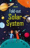 Book Cover for Usborne Fold-Out Solar System by Sam Smith