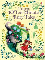 Book Cover for 10 Ten-Minute Fairy Tales by Usborne