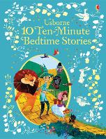 Book Cover for Usborne 10 Ten-Minute Bedtime Stories by 