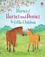 Book Cover for Stories of Horses and Ponies for Little Children by Rosie Dickins