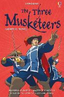 Book Cover for Three Musketeers Graphic Novel by Russell Punter