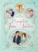 Book Cover for The Usborne Complete Jane Austen by Anna Milbourne, Mary Sebag-Montefiore, Rachel Firth