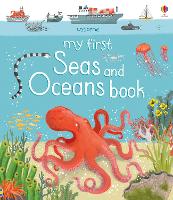 Book Cover for My First Seas and Oceans Book by Matthew Oldham