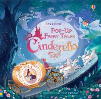 Book Cover for Pop-up Cinderella by Susanna Davidson, Jenny Hilborne