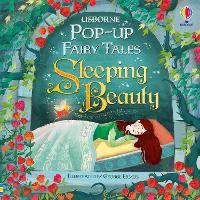 Book Cover for Pop-up Sleeping Beauty by Susanna Davidson, Jenny Hilborne