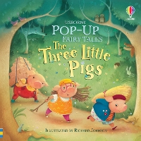 Book Cover for Pop-up Three Little Pigs by Susanna Davidson