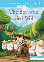 Book Cover for The Boy who cried Wolf by Mairi Mackinnon