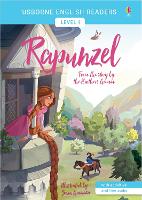 Book Cover for Rapunzel by Laura Cowan