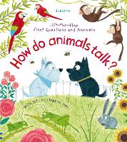 Book Cover for First Questions and Answers: How Do Animals Talk? by Katie Daynes