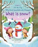 Book Cover for What Is Snow? by Katie Daynes