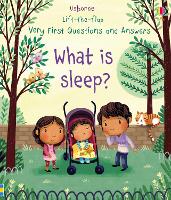 Book Cover for What Is Sleep? by Katie Daynes