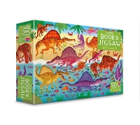 Book Cover for Usborne Book and Jigsaw Dinosaurs by Kirsteen Robson