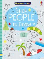 Book Cover for Stick People to Draw by Sam Smith