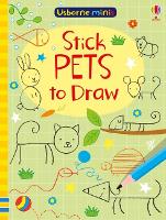 Book Cover for Stick Pets to Draw by Sam Smith