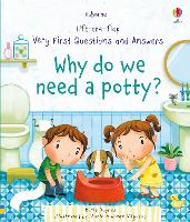 Book Cover for Very First Questions and Answers Why do we need a potty? by Katie Daynes