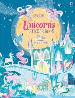 Book Cover for Unicorns Sticker Book by Fiona Watt