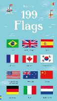 Book Cover for 199 Flags by Hui Yuan Chang, Holly Bathie