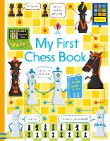 Book Cover for My First Chess Book by Katie Daynes