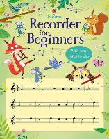 Book Cover for Recorder for Beginners by Anthony Marks