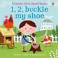 Book Cover for 1, 2, Buckle my Shoe by Russell Punter