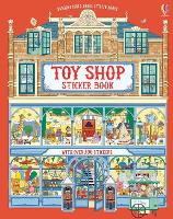 Book Cover for Doll's House Sticker Books Toy Shop Sticker Book by Struan Reid