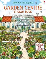 Book Cover for Garden Centre Sticker Book by Struan Reid