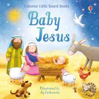 Book Cover for Baby Jesus by Lesley Sims