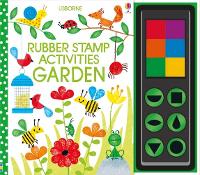 Book Cover for Rubber Stamp Activities Garden by Fiona Watt