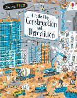 Book Cover for Lift-the-Flap Construction & Demolition by Jerome Martin