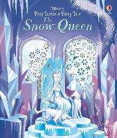 Book Cover for Peep Inside a Fairy Tale The Snow Queen by Anna Milbourne