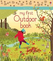 Book Cover for My First Outdoor Book by Minna Lacey, Abigail Wheatley