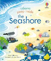 Book Cover for The Seashore by Anna Milbourne