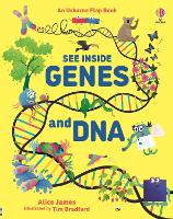 Book Cover for See Inside Genes and DNA by Alice James