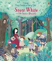 Book Cover for Snow White and the Seven Dwarves by Anna Milbourne