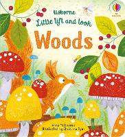 Book Cover for Woods by Anna Milbourne
