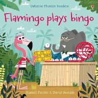 Book Cover for Flamingo plays Bingo by Russell Punter