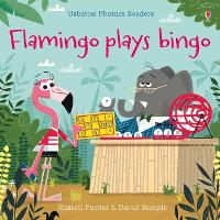 Book Cover for Flamingo Plays Bingo by Russell Punter