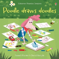 Book Cover for Poodle Draws Doodles by Russell Punter