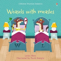 Book Cover for Weasels with Measles by Lesley Sims