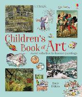 Book Cover for Children's Book of Art by Rosie Dickins