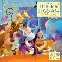 Book Cover for Usborne Book and Jigsaw Noah's Ark by Rob Lloyd Jones