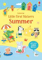 Book Cover for Little First Stickers Summer by Hannah (EDITOR) Watson