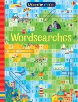 Book Cover for Wordsearches by Phillip Clarke