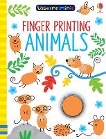 Book Cover for Finger Printing Animals by Sam Smith