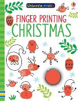 Book Cover for Finger Printing Christmas by Sam Smith