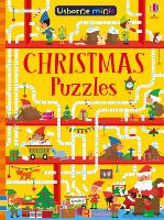 Book Cover for Christmas Puzzles by Simon Tudhope