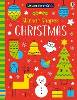 Book Cover for Sticker Shapes Christmas by Sam Smith