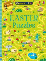 Book Cover for Easter Puzzles by Simon Tudhope