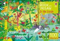 Book Cover for Usborne Book and Jigsaw In the Jungle by Kirsteen Robson